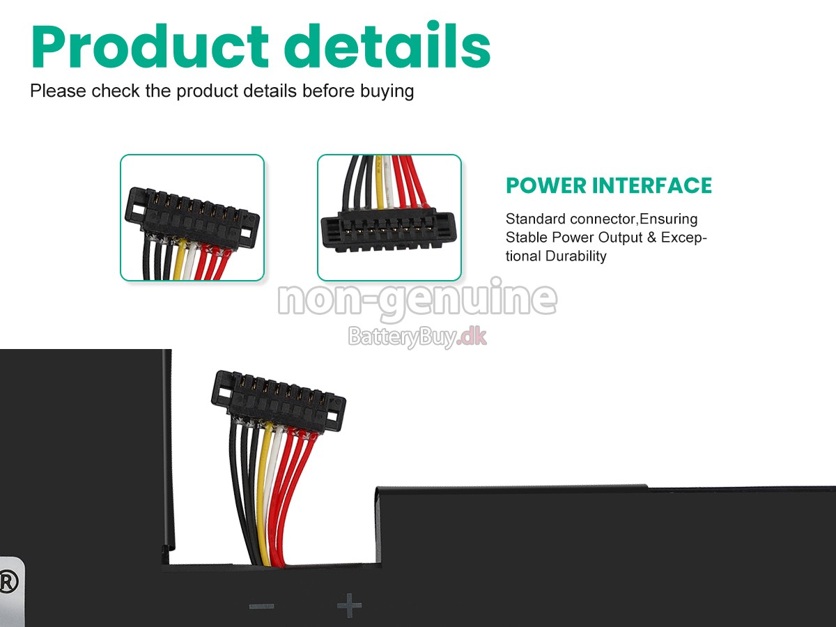 Asus B31N1708 udskiftningsbatteri