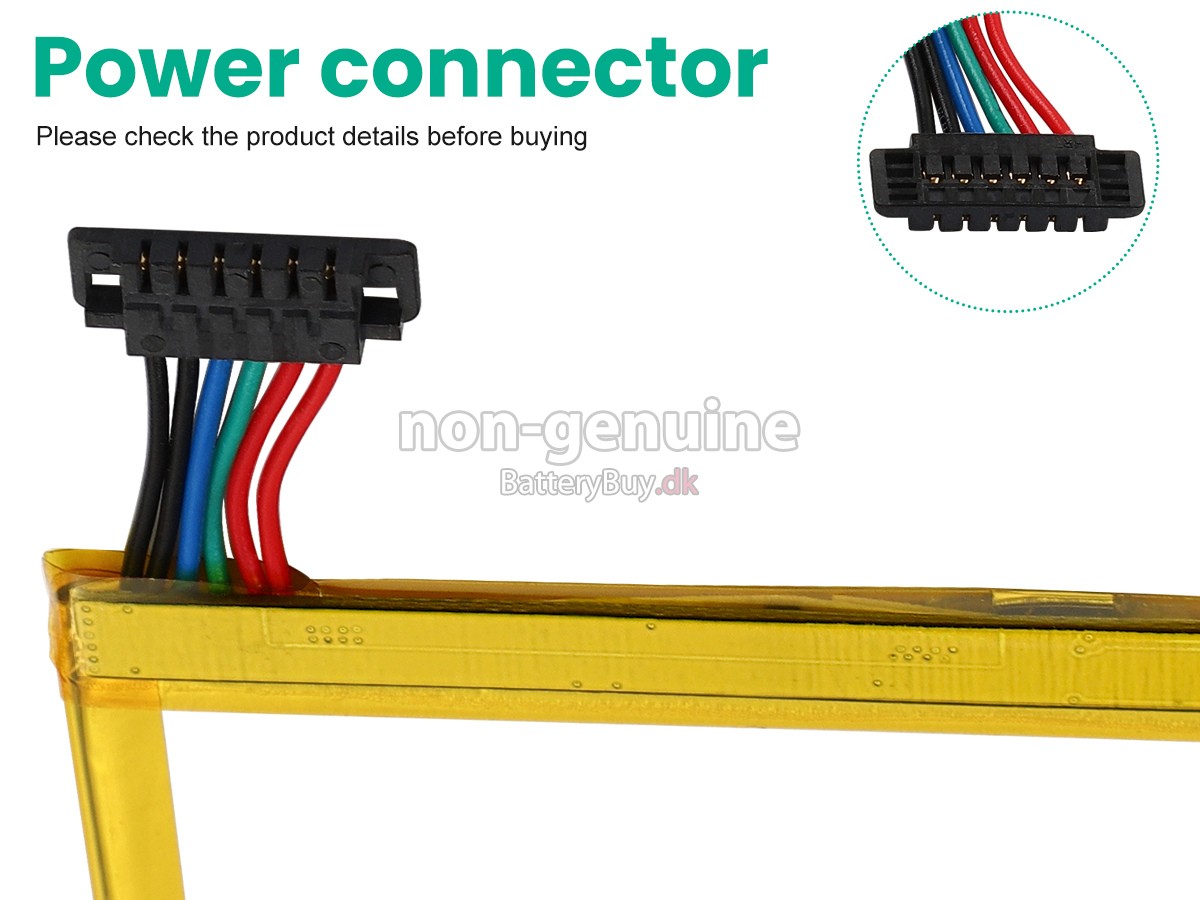 Asus C11P1510 udskiftningsbatteri