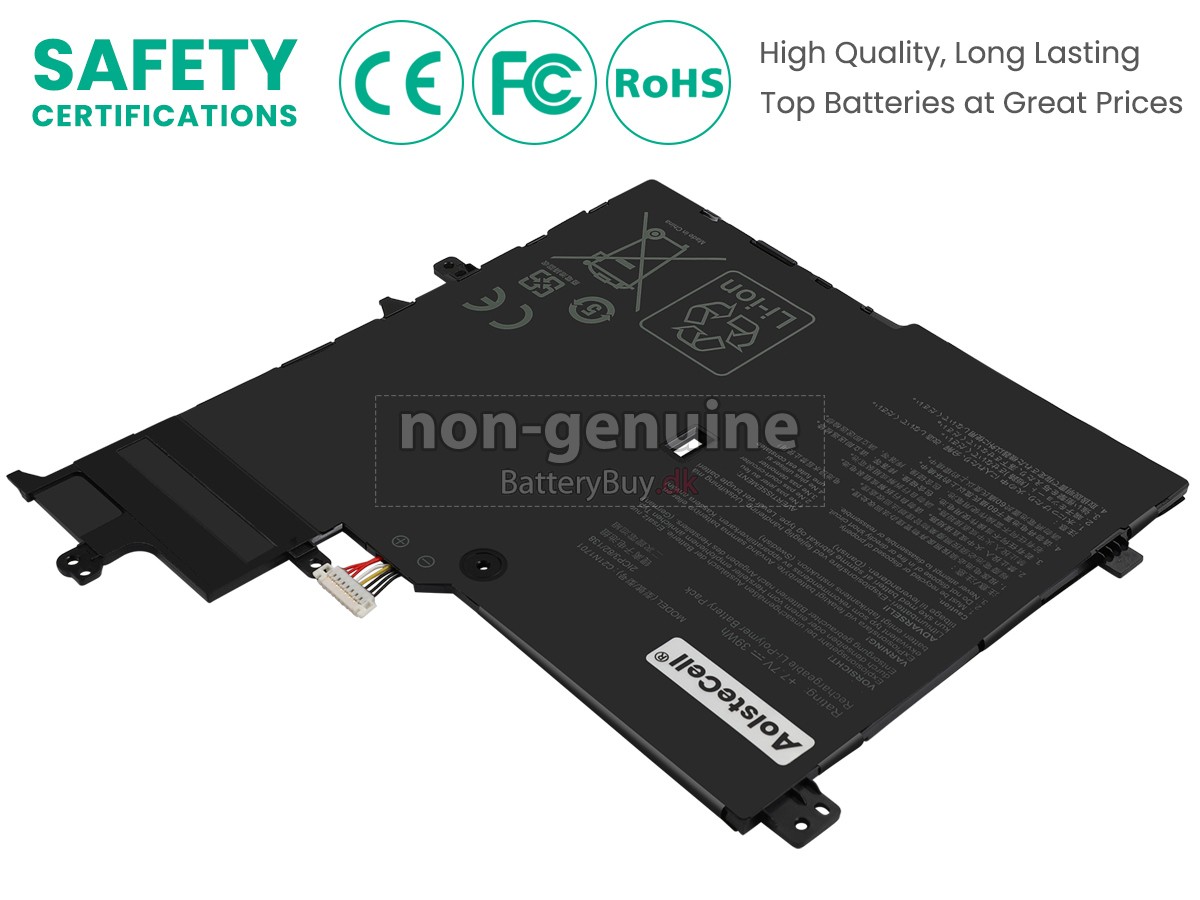 Asus C21N1701 udskiftningsbatteri