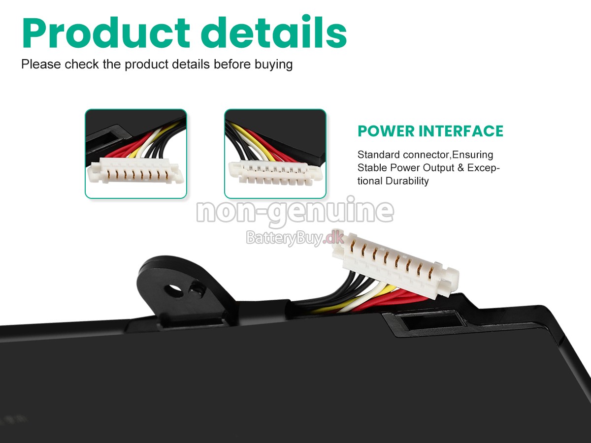 Asus C21N1714 udskiftningsbatteri