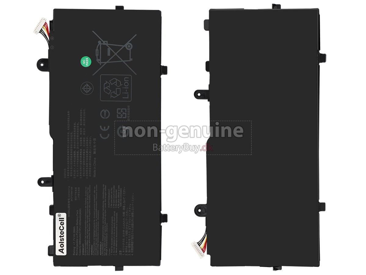 Asus C21N1714 udskiftningsbatteri