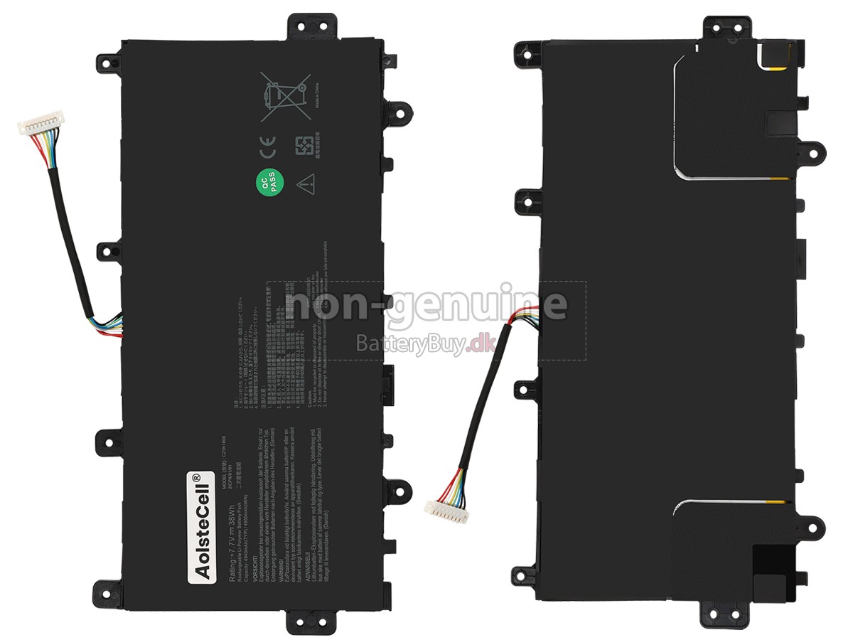 Asus Chromebook C423NA-BZ0004 udskiftningsbatteri