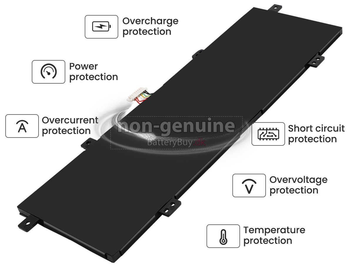 Asus ZenBook UX431FL udskiftningsbatteri
