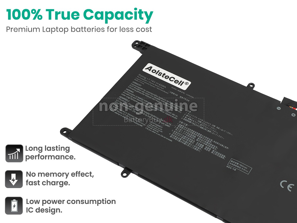 Asus C22N2206 udskiftningsbatteri