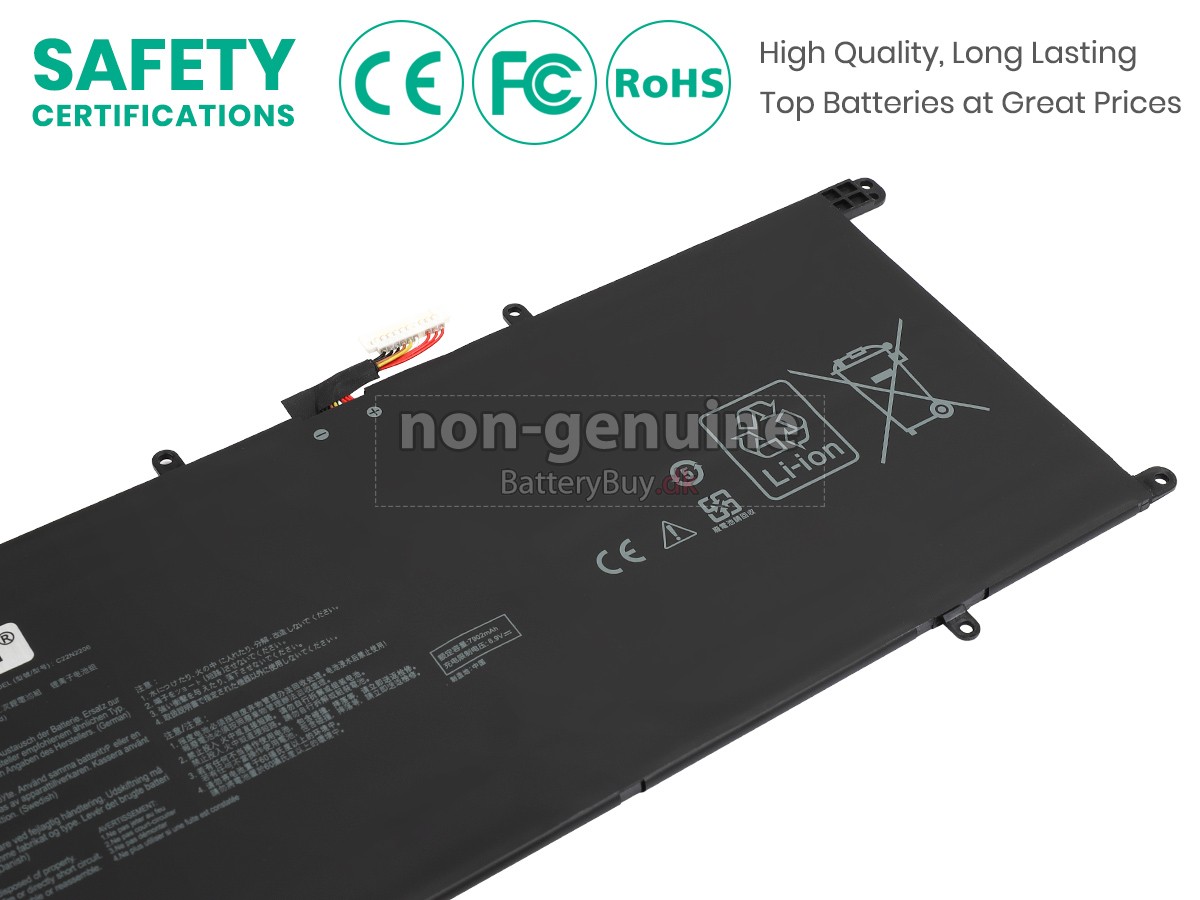 Asus C22N2206 udskiftningsbatteri