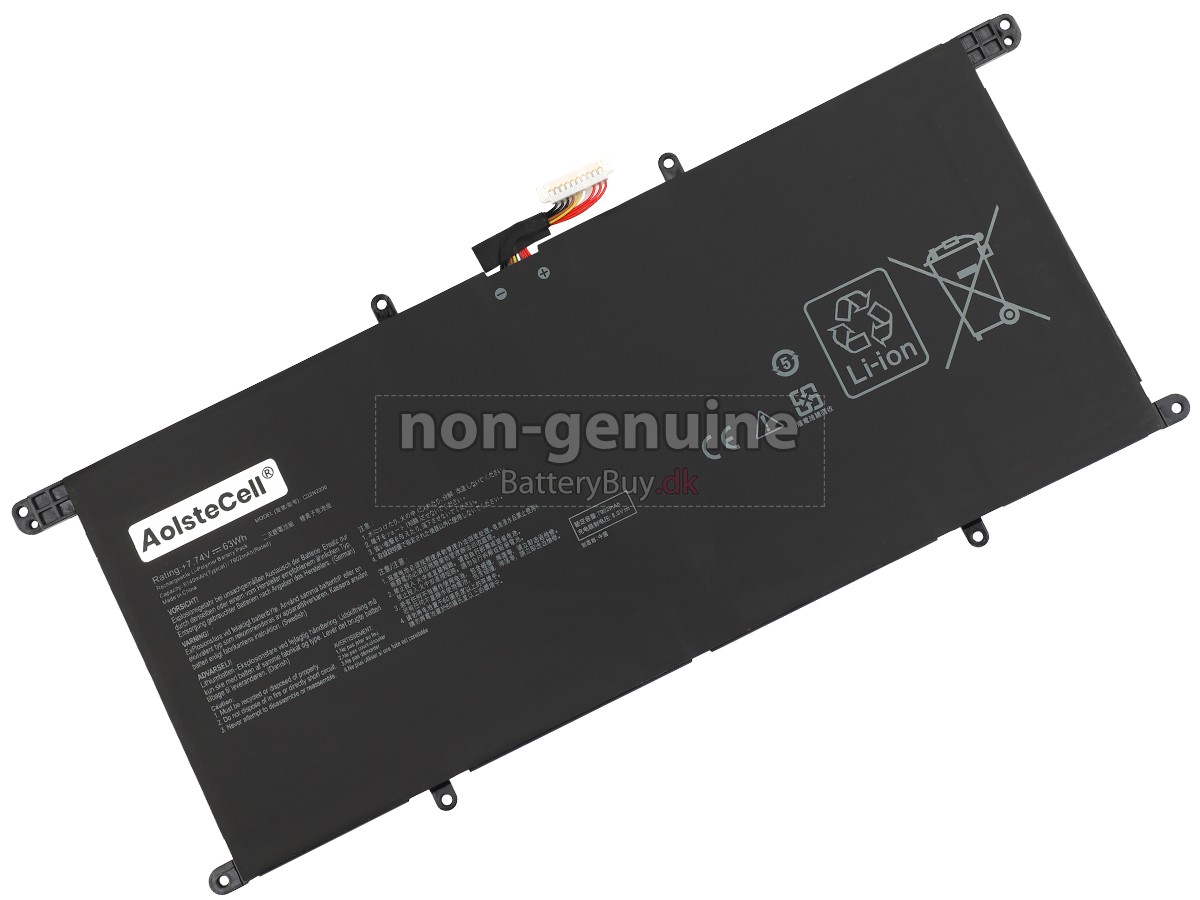 Asus C22N2206 udskiftningsbatteri