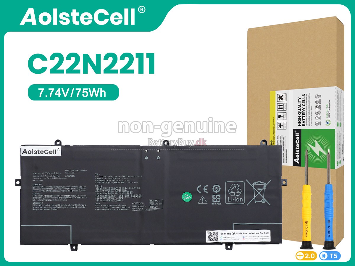 Asus C22N2211 udskiftningsbatteri