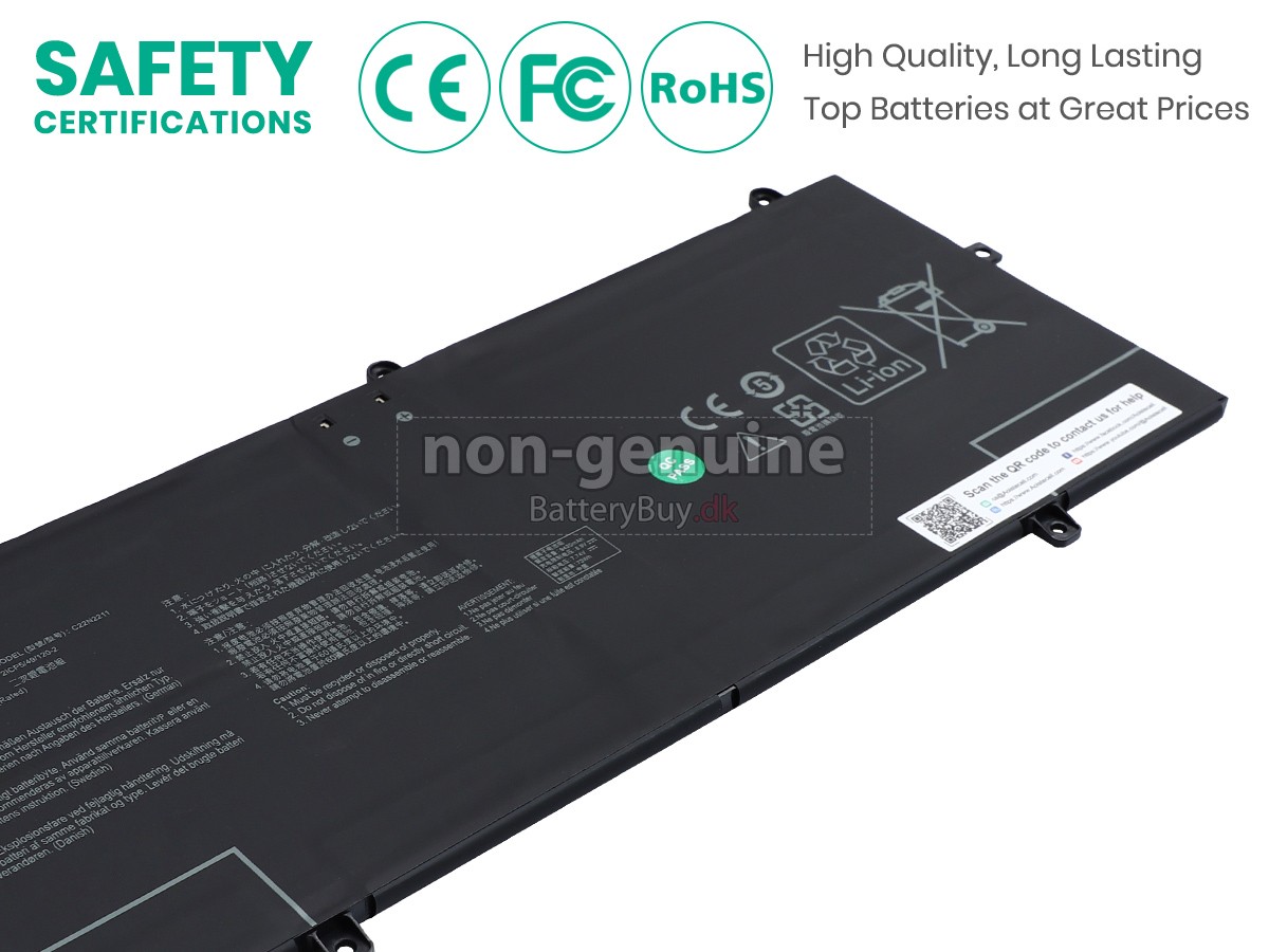 Asus C22N2211 udskiftningsbatteri