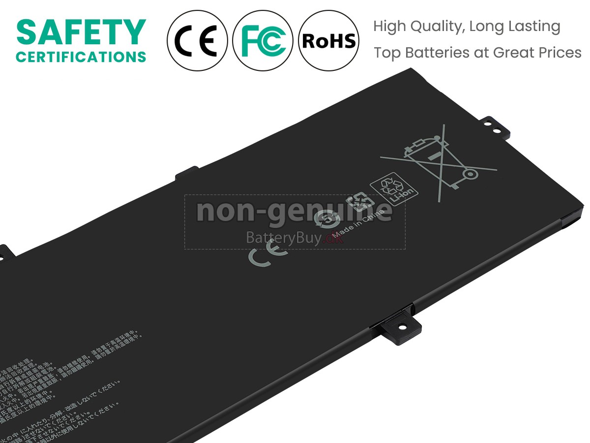 Asus 0B200-02370000 udskiftningsbatteri