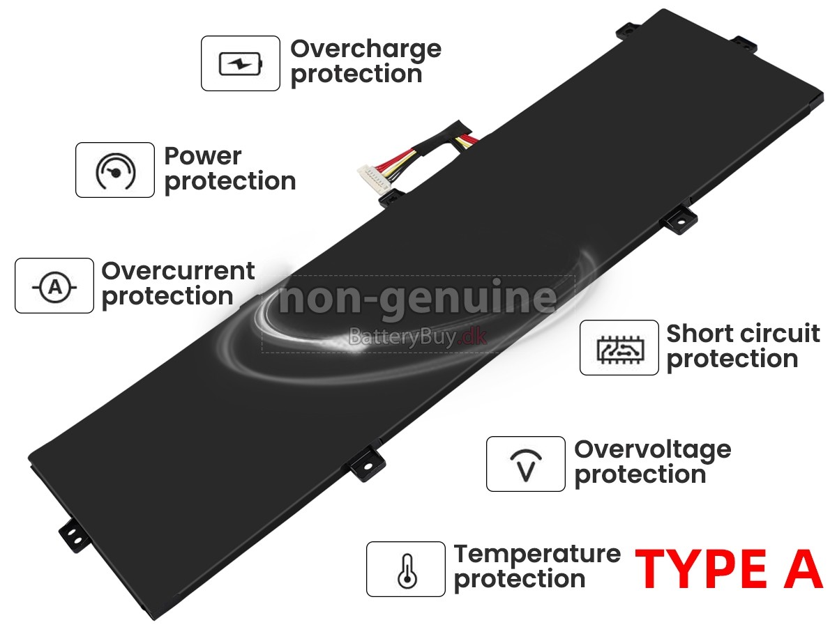 Asus C31POJ1 udskiftningsbatteri
