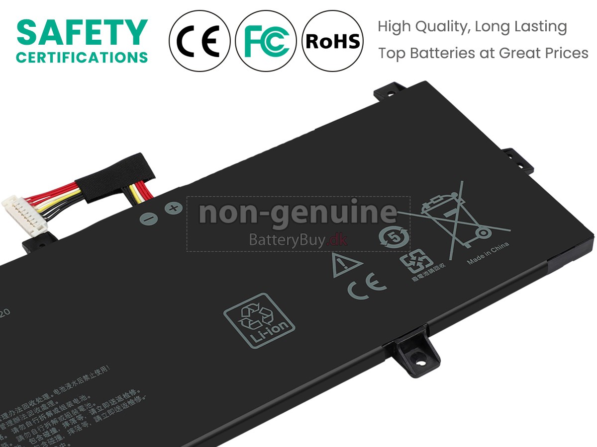 Asus P5340FA udskiftningsbatteri