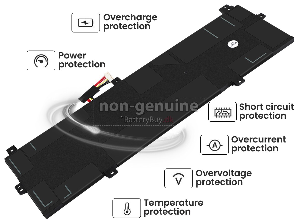 Asus P5340FA udskiftningsbatteri