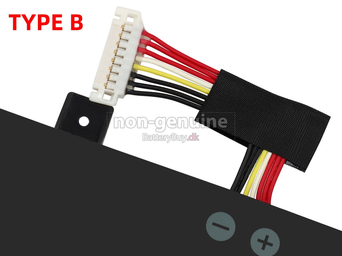 Asus C31POJ1 udskiftningsbatteri