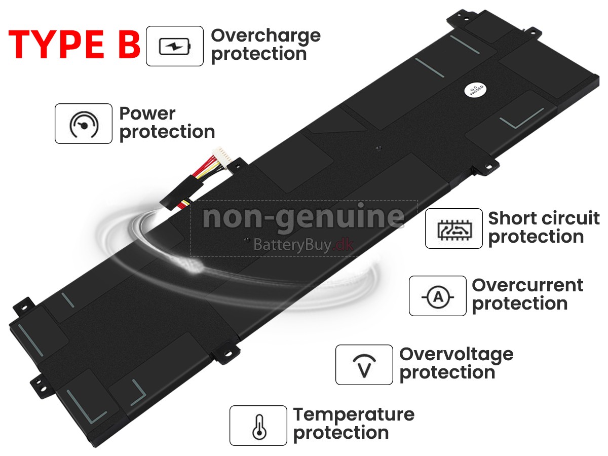 Asus C31POJ1 udskiftningsbatteri