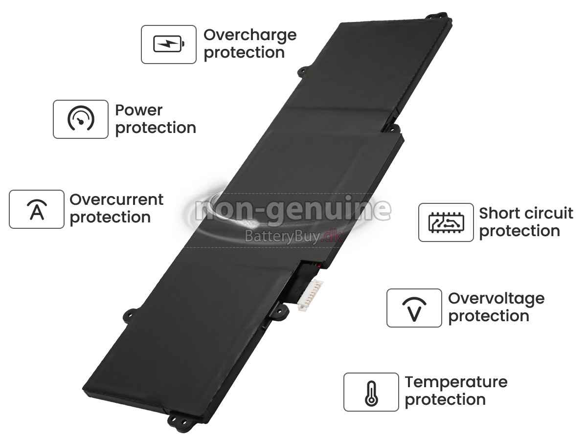 Asus C31N2021 udskiftningsbatteri