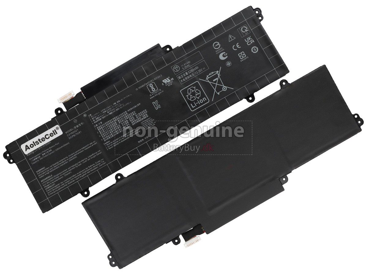 Asus C31N2021 udskiftningsbatteri