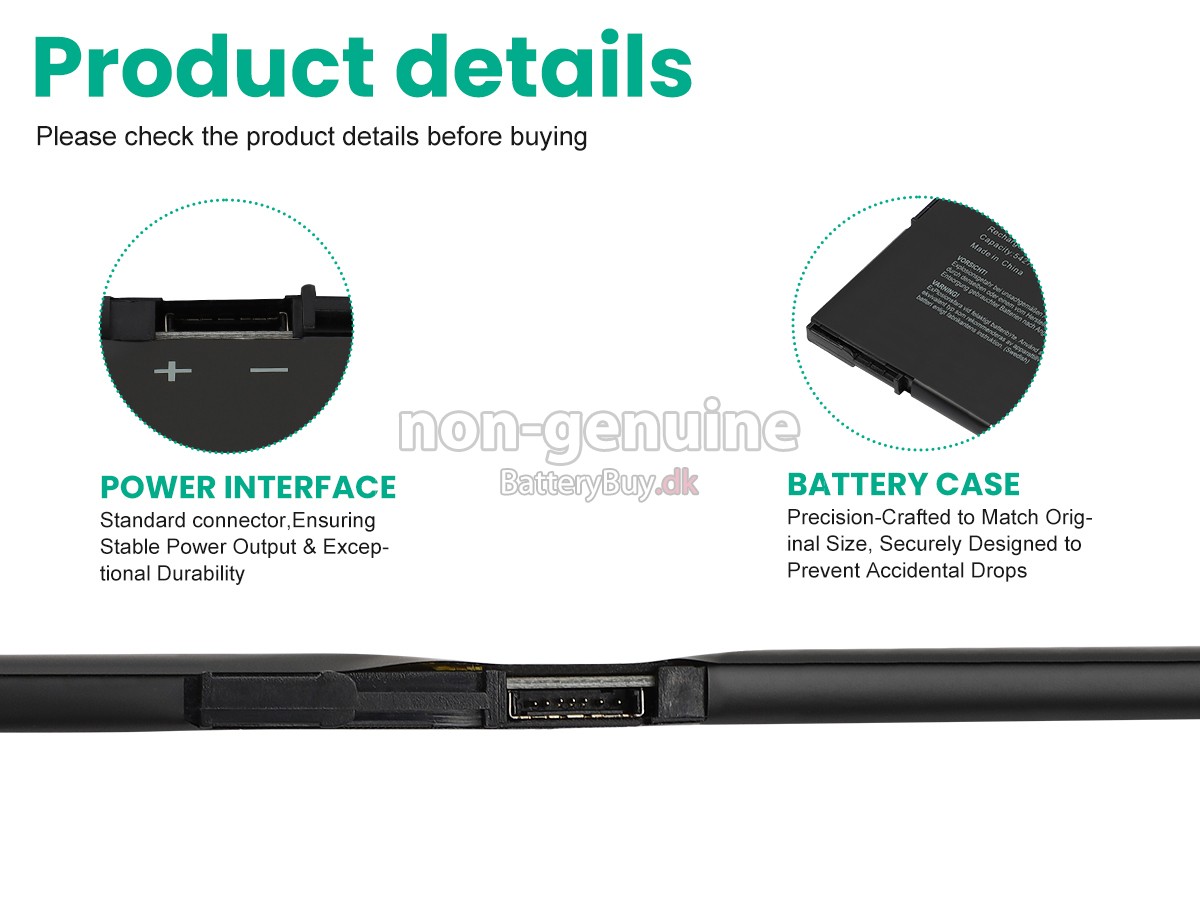 Asus 0B200-04010000 udskiftningsbatteri