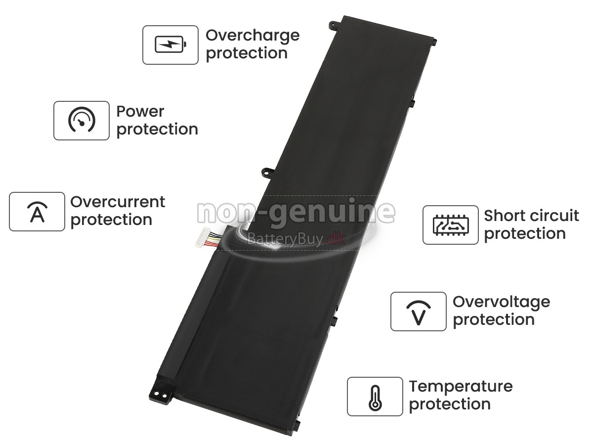 Asus UP6502 udskiftningsbatteri