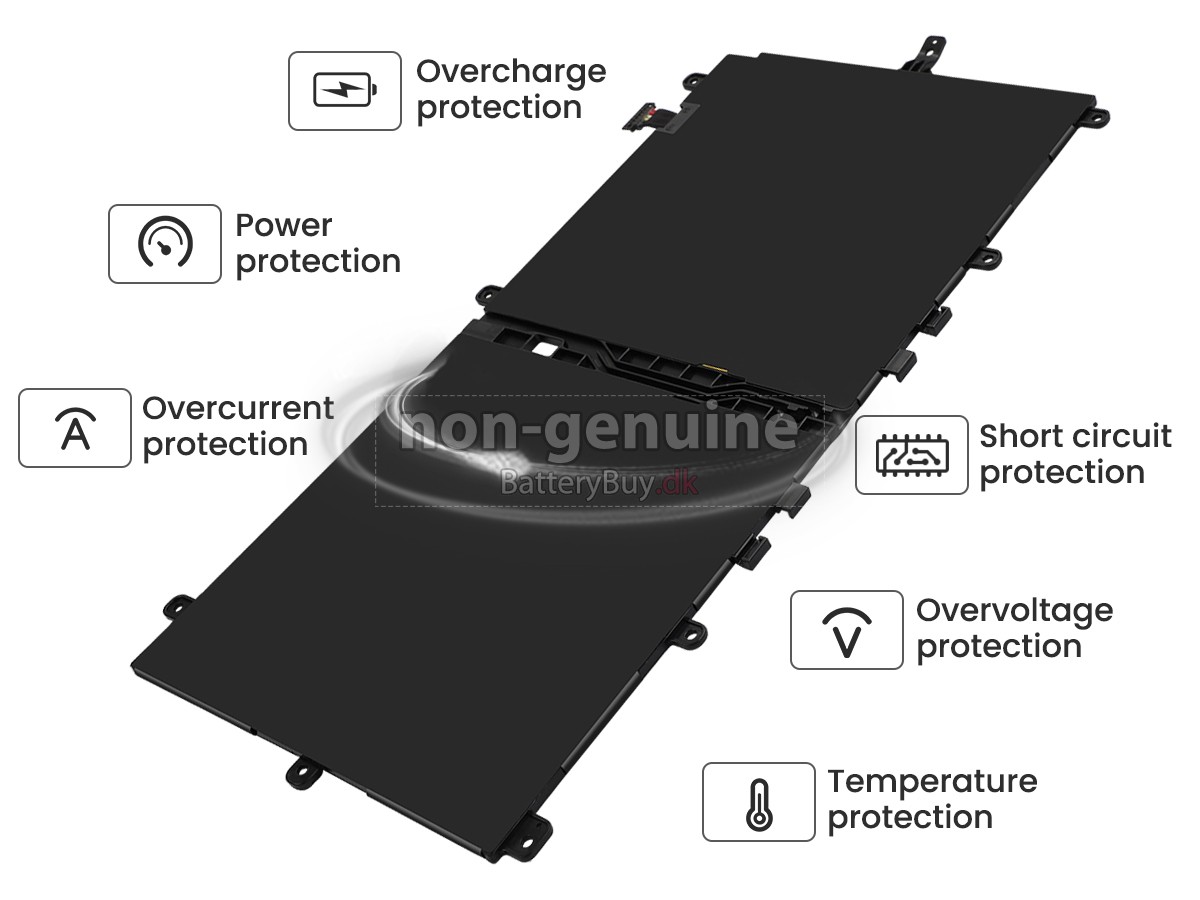 Asus NOVAGO TP370QL-EL002T udskiftningsbatteri