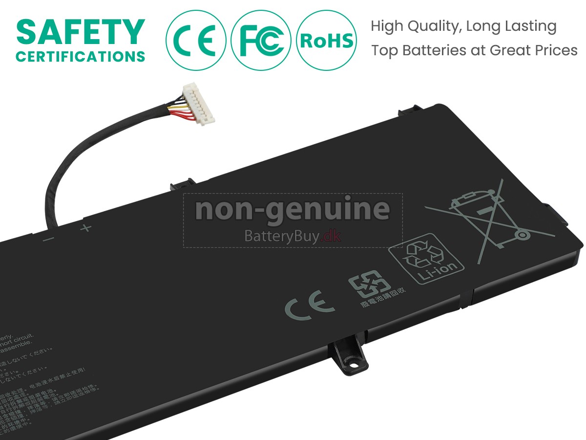 Asus P3540FA udskiftningsbatteri