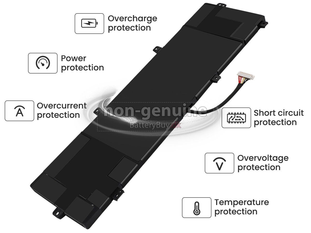 Asus P3540FA udskiftningsbatteri