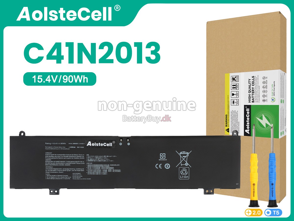 Asus C41N2013 udskiftningsbatteri