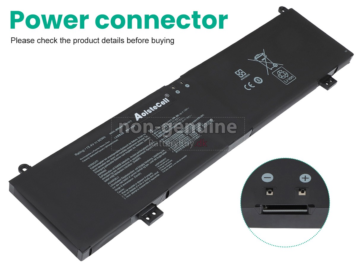 Asus C41N2013 udskiftningsbatteri