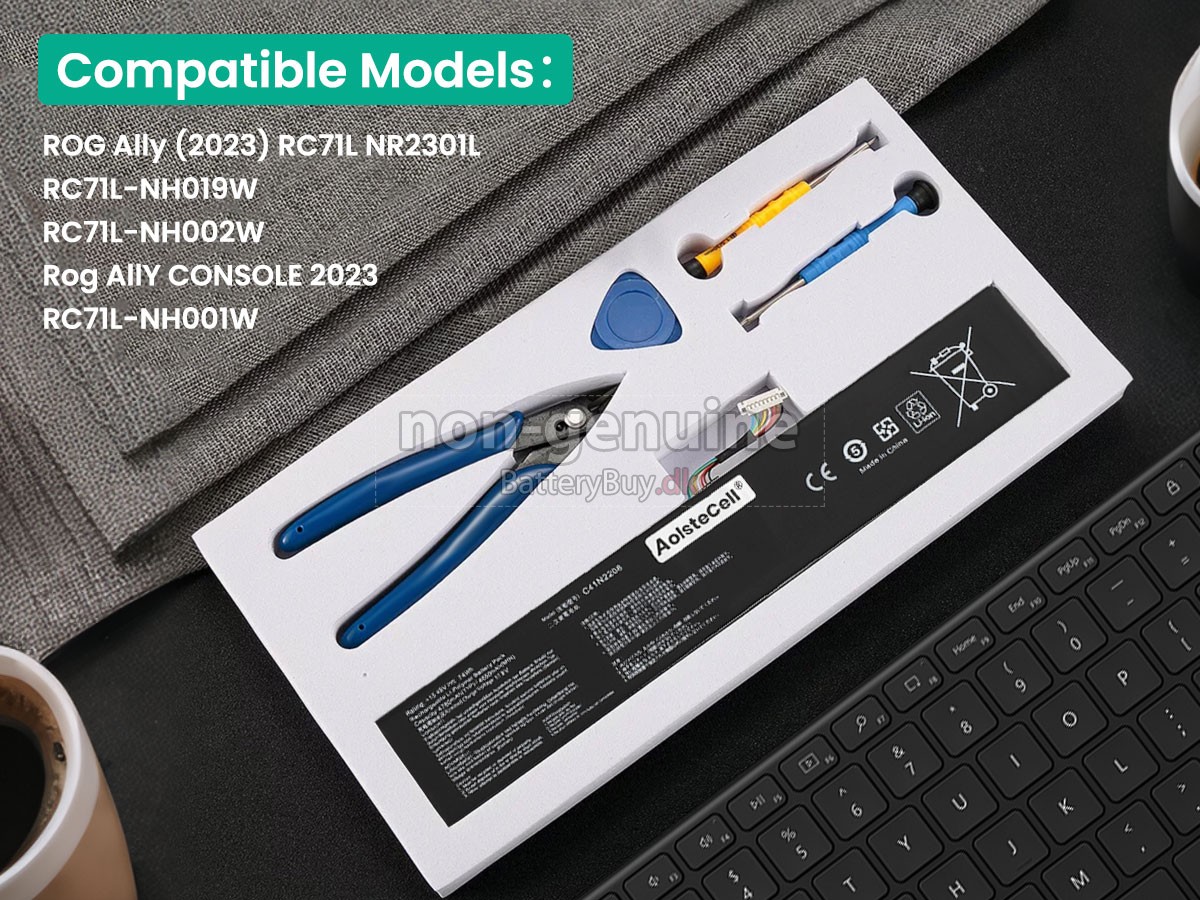 Asus C41N2208 udskiftningsbatteri