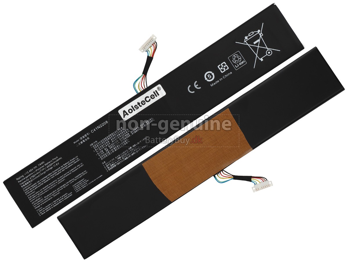 Asus C41N2208 udskiftningsbatteri