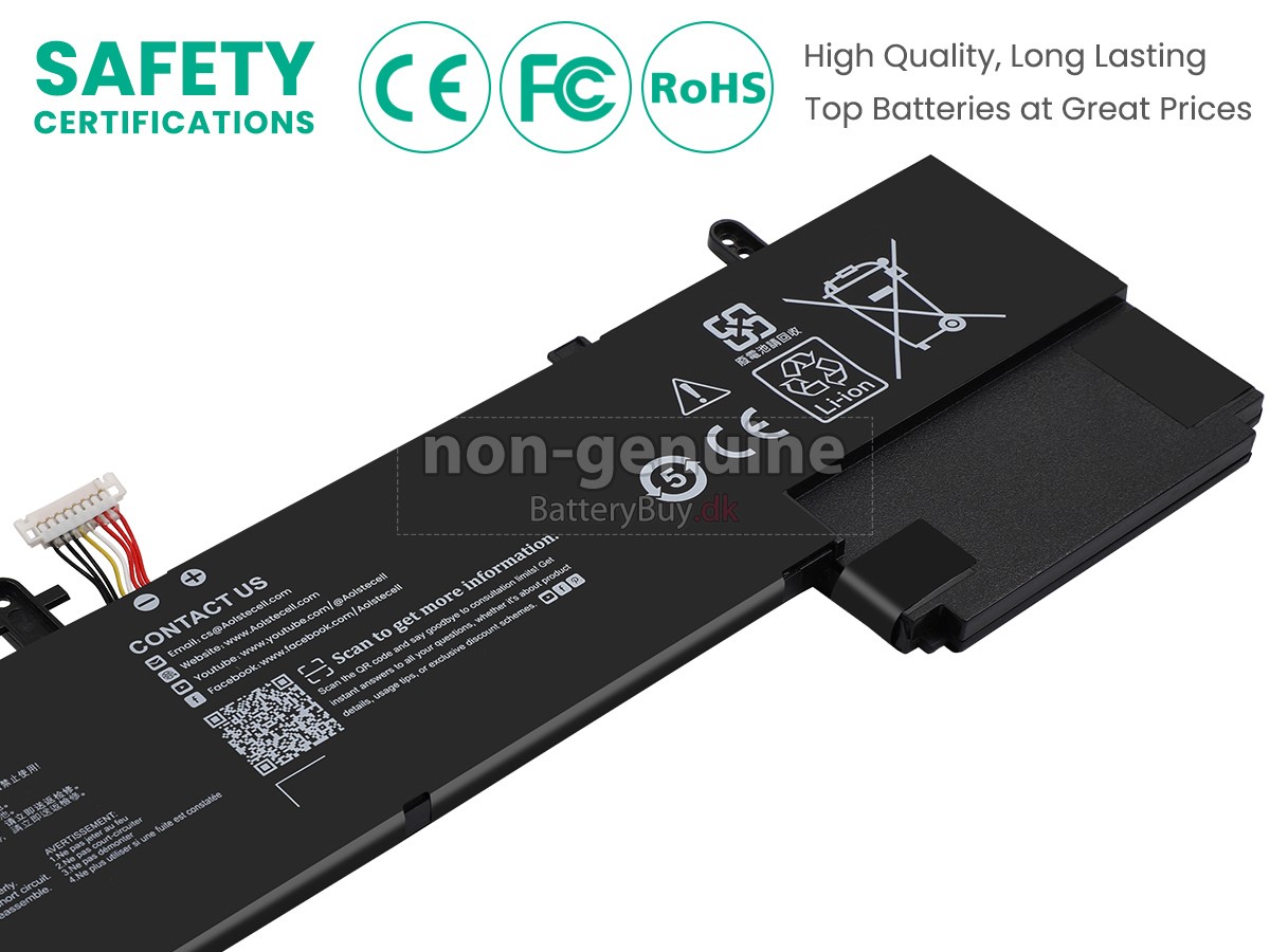 Asus C42N1839 udskiftningsbatteri