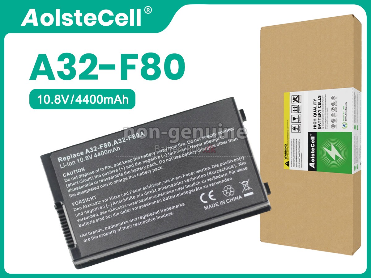 Asus N60 udskiftningsbatteri
