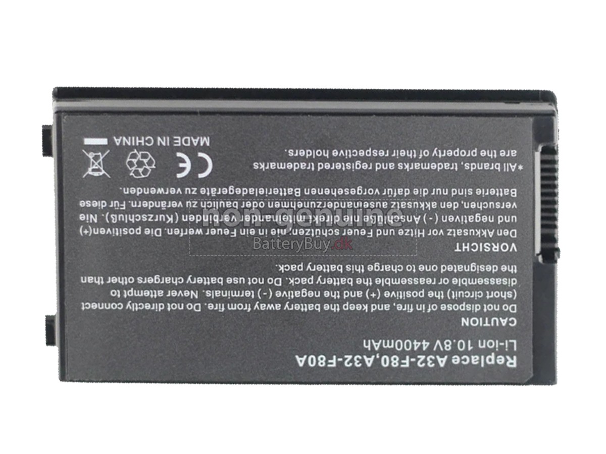 Asus N60 udskiftningsbatteri