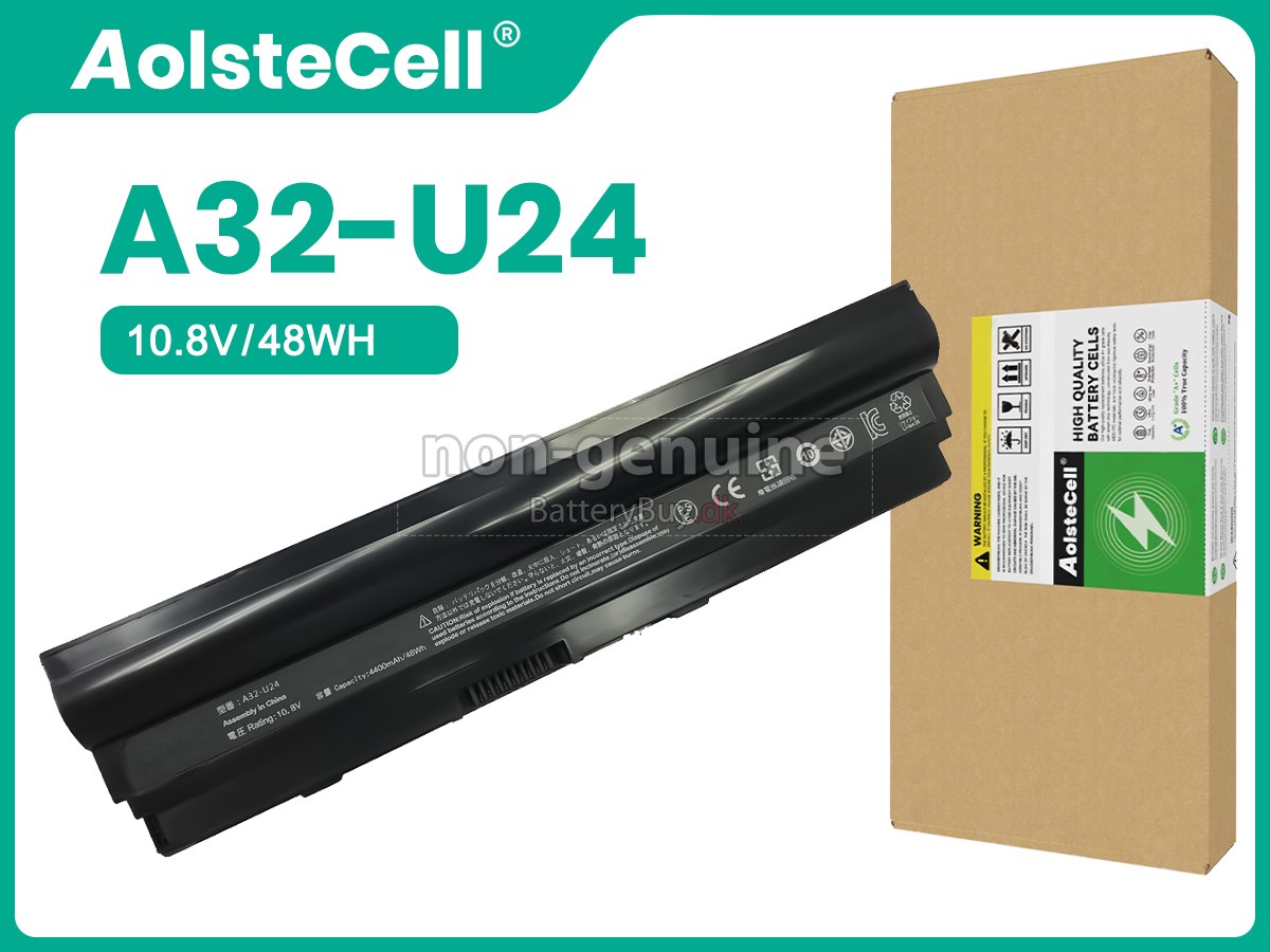 Asus X24E udskiftningsbatteri