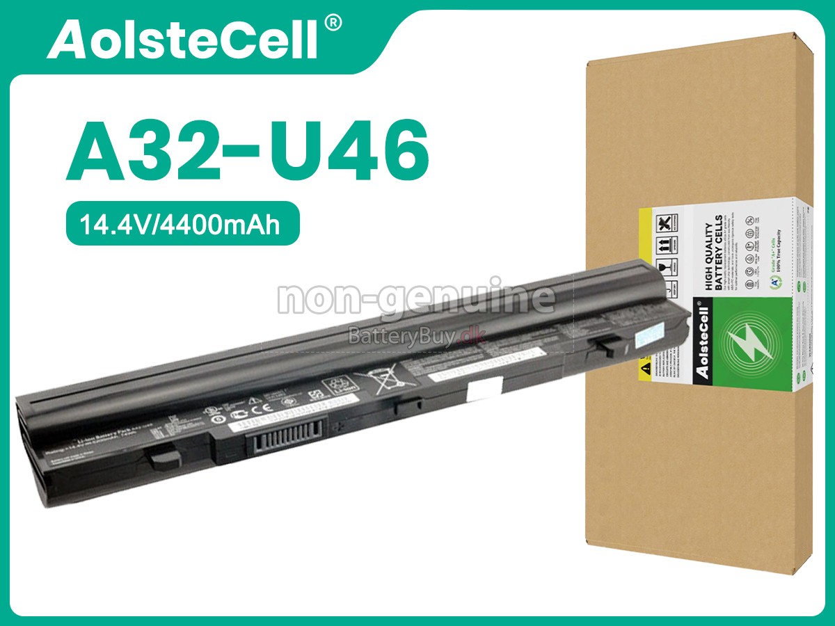 Asus U46SM udskiftningsbatteri