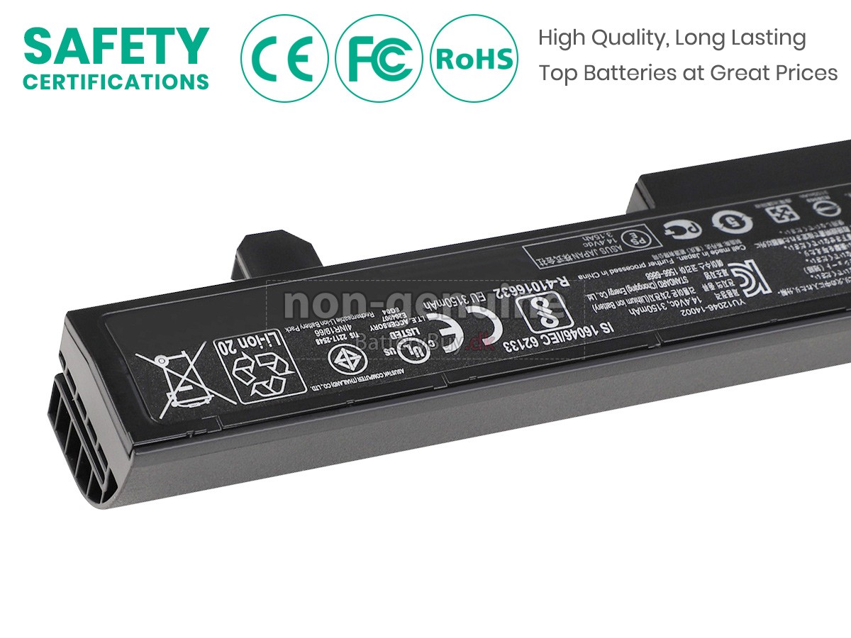 Asus ZX50V udskiftningsbatteri