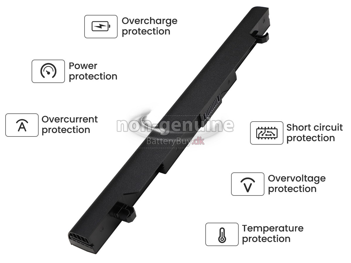 Asus ZX50V udskiftningsbatteri
