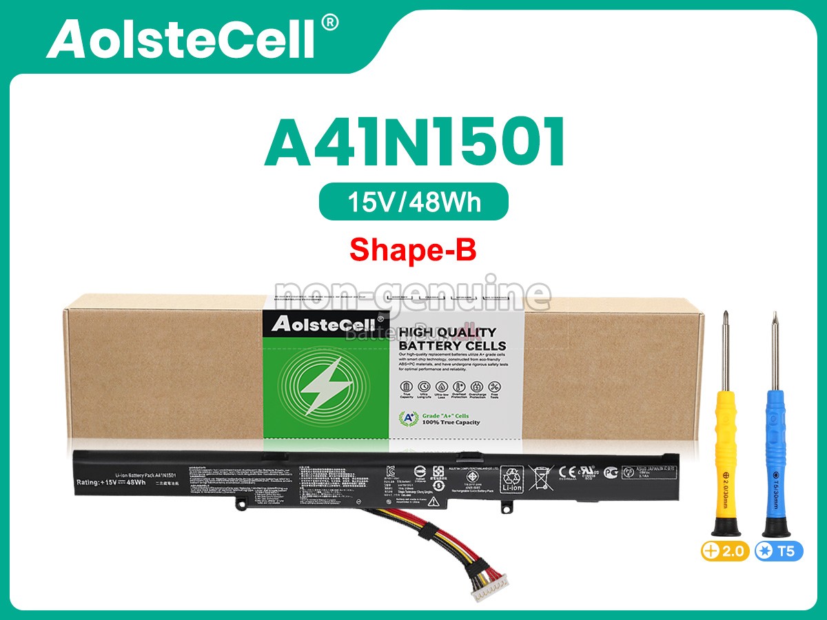 Asus ZX50V udskiftningsbatteri