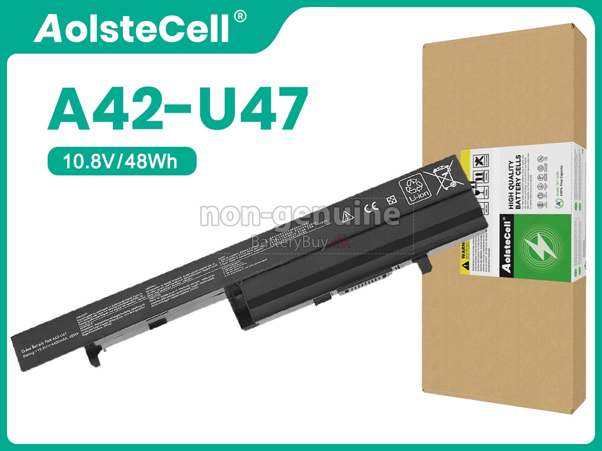 Asus A41-U47 udskiftningsbatteri