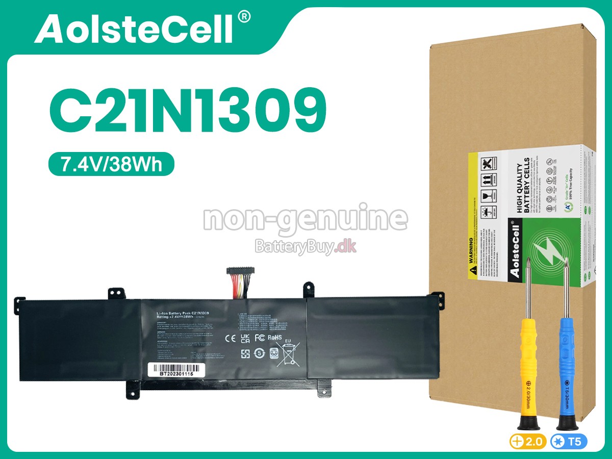 Asus C21N1309 udskiftningsbatteri
