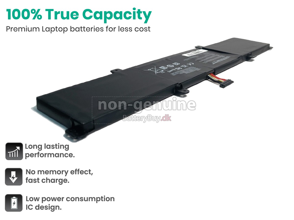 Asus C21N1309 udskiftningsbatteri