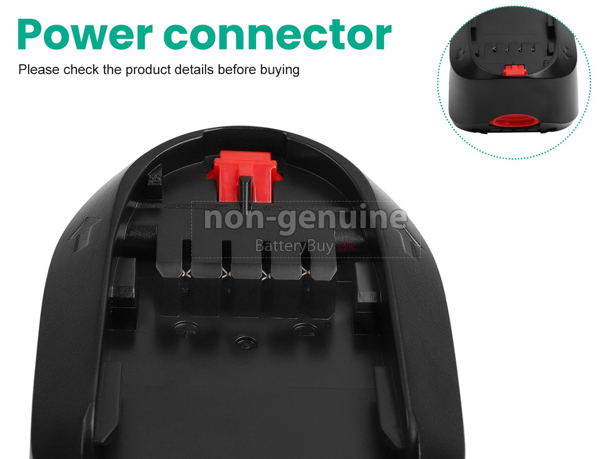 Bosch PSR18LI udskiftningsbatteri