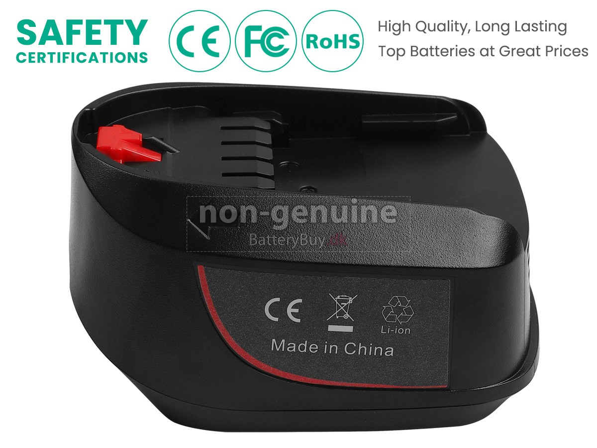 Bosch PSR18LI udskiftningsbatteri