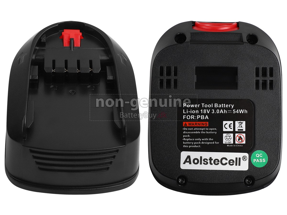 Bosch PSR18LI udskiftningsbatteri