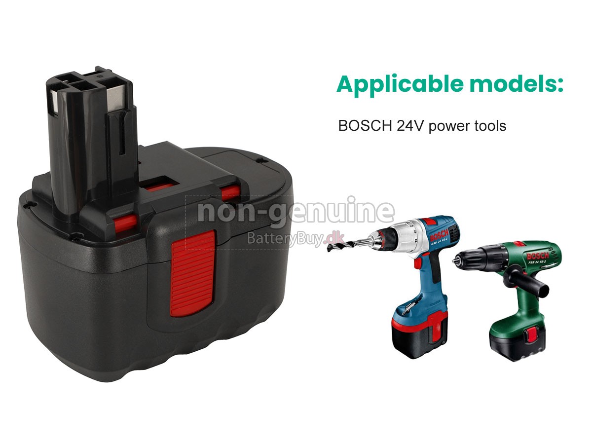 Bosch BAT299 udskiftningsbatteri