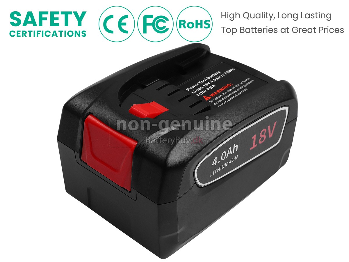 Bosch PSR18LI udskiftningsbatteri