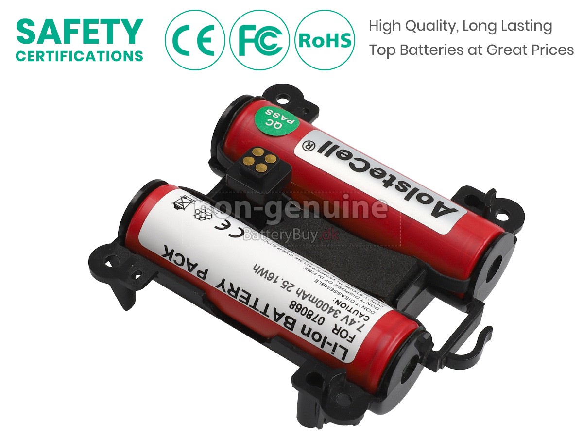 Bose 745531-0010 udskiftningsbatteri