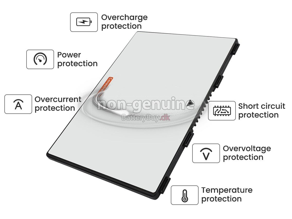 Carestream DRX-1 udskiftningsbatteri