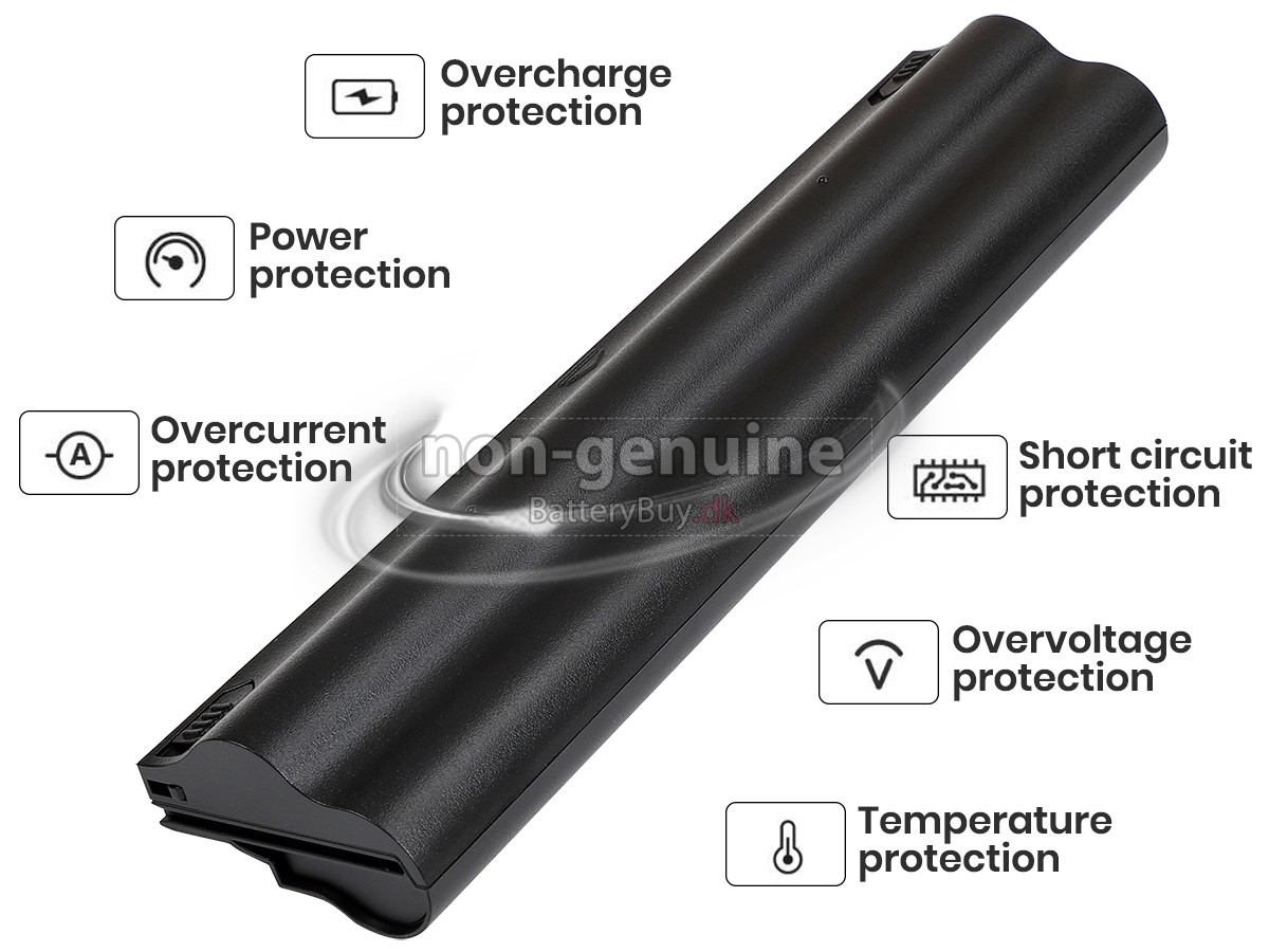 Clevo W217 udskiftningsbatteri