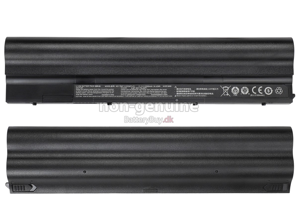 Clevo W217 udskiftningsbatteri