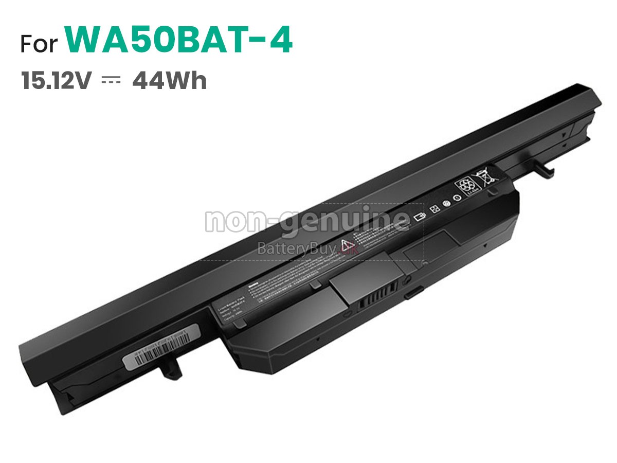 Clevo WA50BAT-4 udskiftningsbatteri